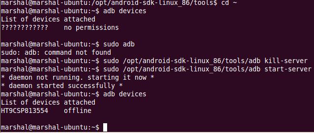 UbuntuʹAndroid SDK