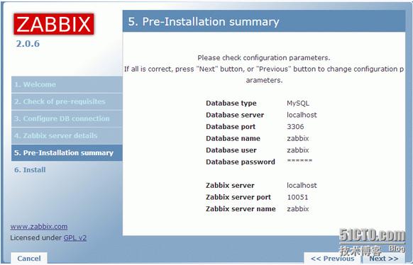 CentOS 6.4´Zabbix2.0.6