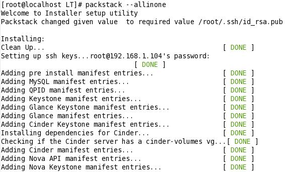 CentOSһװOpenStack