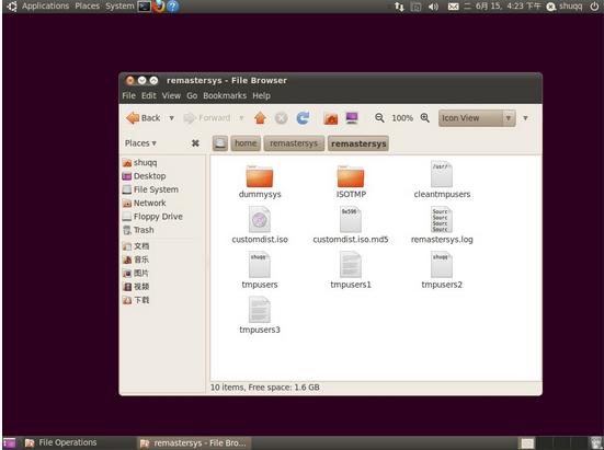 RemastersysװԼUbuntu LiveCD