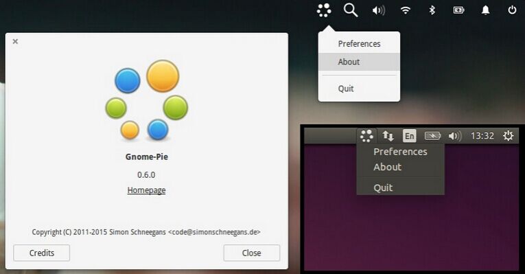 Ubuntu 15.04/14.10/14.04ϰװGNOME-Pie 0.6.1