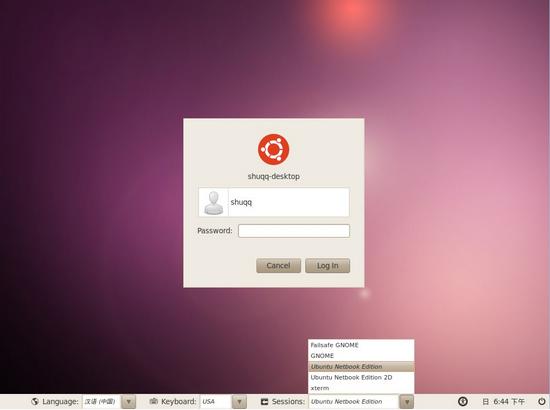 Ubuntuװnetbook滷