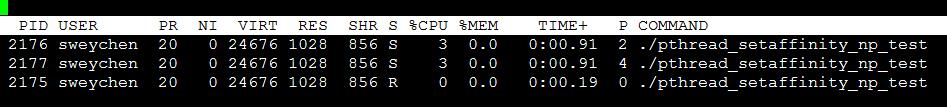 Linux̻̰߳󶨵CPU