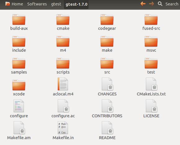 LinuxGoogle TestGTestԻ