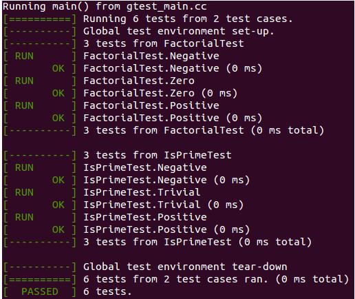 LinuxGoogle TestGTestԻ