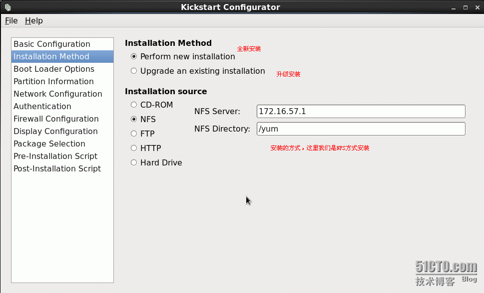 RHEL6Kickstartֵذװ