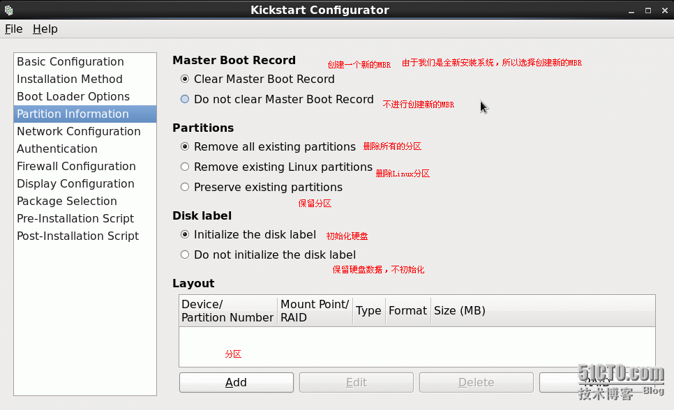 RHEL6Kickstartֵذװ