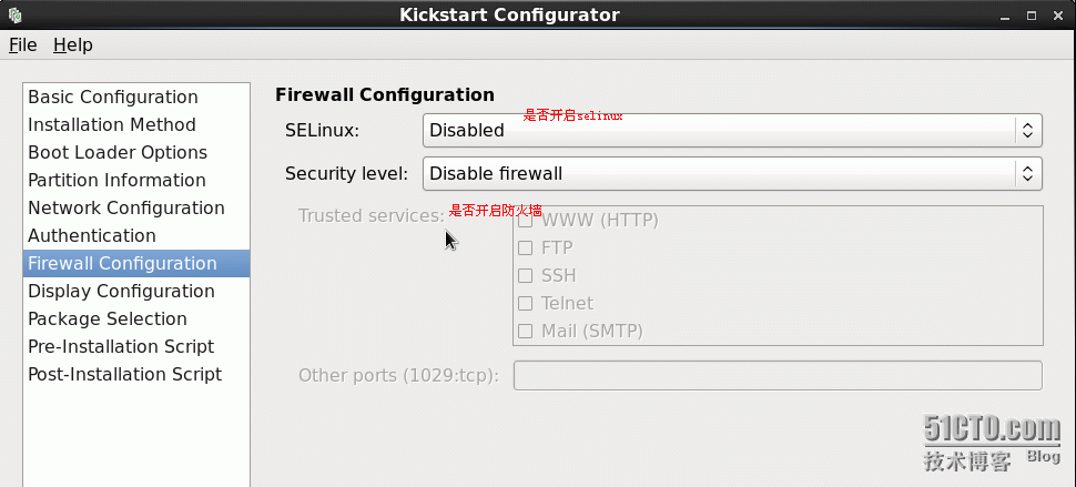 RHEL6Kickstartֵذװ