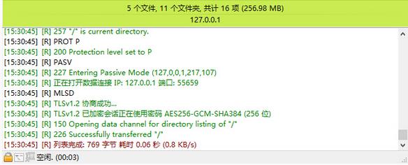 FileZilla FTP && TLS