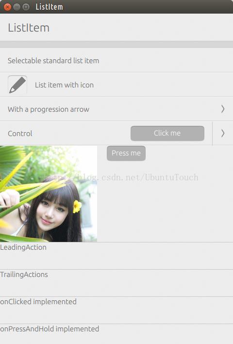 ǳUbuntu.Components 1.2еListItemؼ