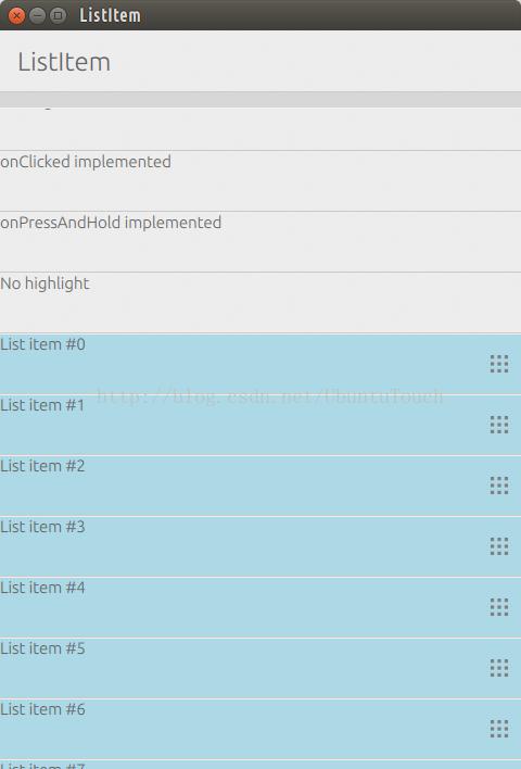 ǳUbuntu.Components 1.2еListItemؼ