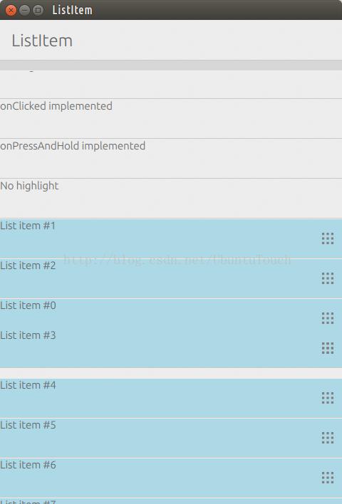 ǳUbuntu.Components 1.2еListItemؼ