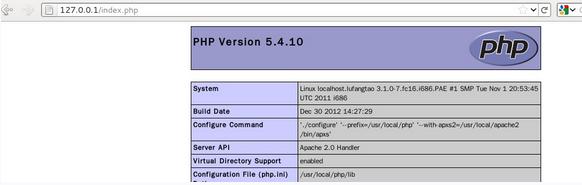 Linux°װPHP(Apache2)