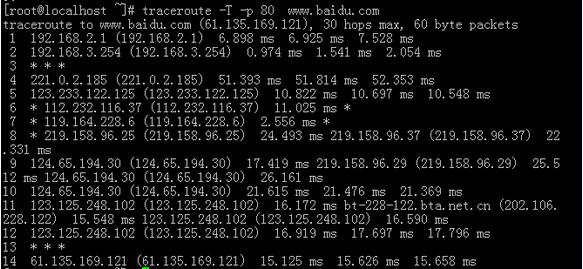 Linux繤ߣ·ɨ֮traceroute