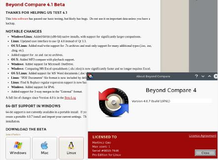 Ubuntu 15.04½Beyond CompareЧʵBUG