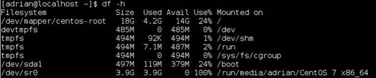 RHEL/CentOS 7.0ʹtmpfs