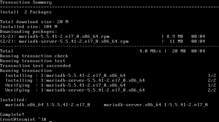 RHEL/CentOS 7аװPowerDNSPowerAdmin