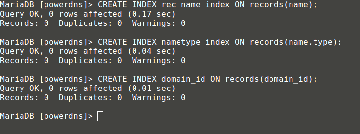 RHEL/CentOS 7аװPowerDNSPowerAdmin