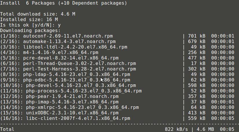 RHEL/CentOS 7аװPowerDNSPowerAdmin