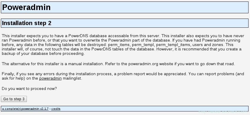 RHEL/CentOS 7аװPowerDNSPowerAdmin