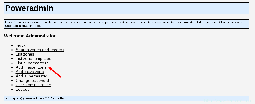 RHEL/CentOS 7аװPowerDNSPowerAdmin