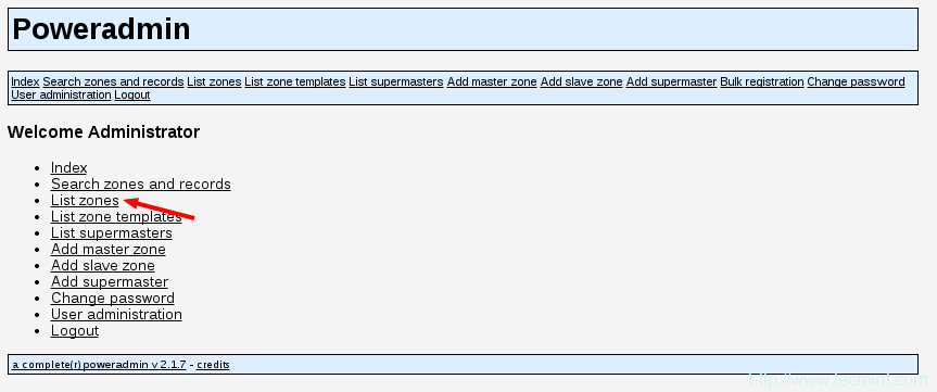 RHEL/CentOS 7аװPowerDNSPowerAdmin