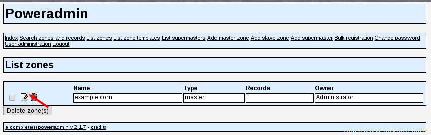 RHEL/CentOS 7аװPowerDNSPowerAdmin