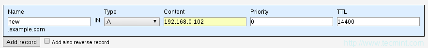 RHEL/CentOS 7аװPowerDNSPowerAdmin