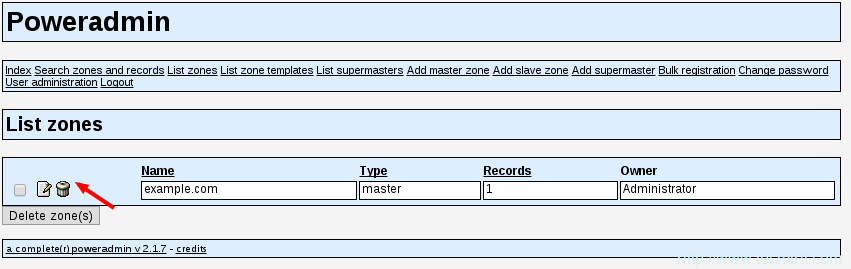 RHEL/CentOS 7аװPowerDNSPowerAdmin