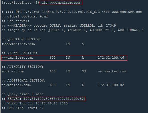 CentOS 6.4װBind DNS