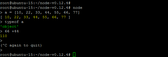 Ubuntu 15.04°װNode.JSĲͬʽ