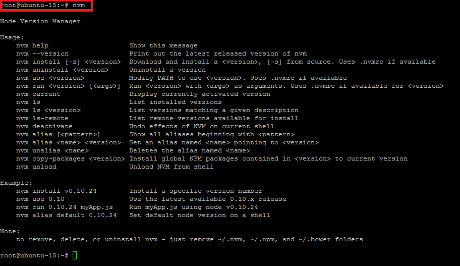 Ubuntu 15.04°װNode.JSĲͬʽ