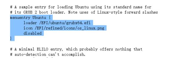 WIN10+UBUNTU15.04 kylinEFI+GPT