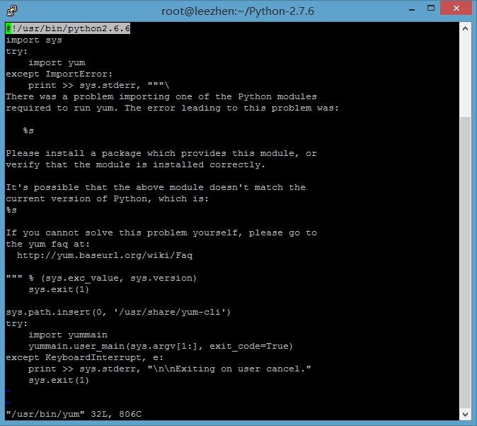 CentOS 6.4װScrapy 0.22