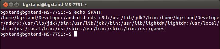 ubuntu 15.04 kylinjdk+eclipse+sdk+ndk