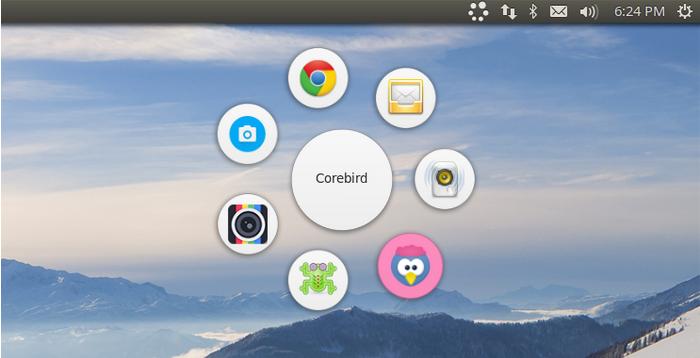 UbuntuûװGnome-Pie 0.6.5