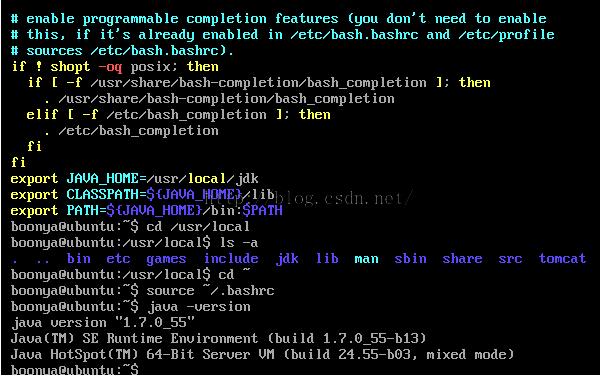 Linux UbuntuϵͳװJava JDK1.7