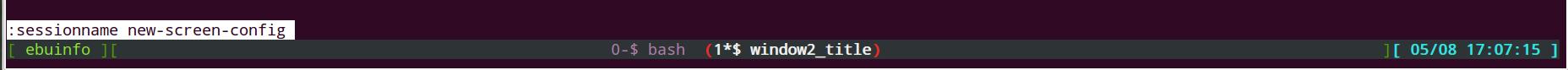 linuxsessionwindow