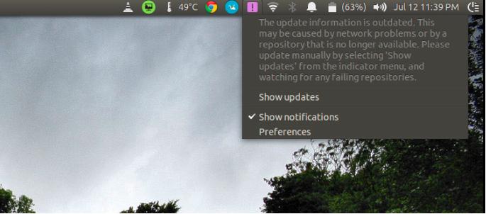 Ubuntu 14.04޸update information is outdated