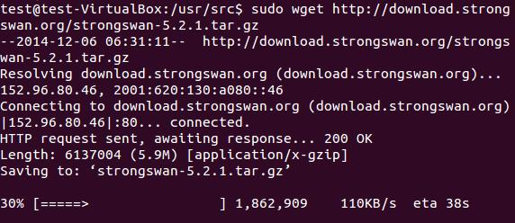 װStrongswanLinuxһIPsecVPN