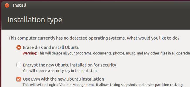 UbuntuʹLVMɵ