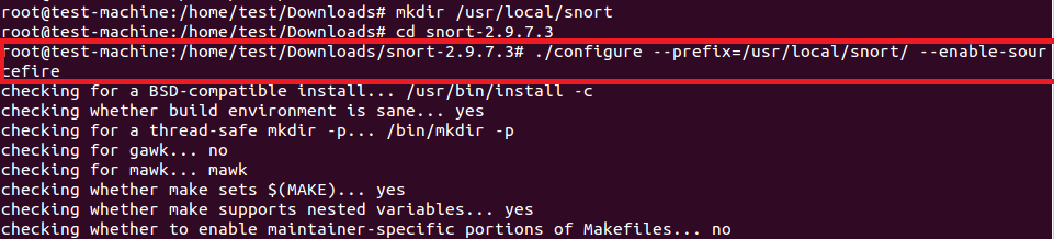 Ubuntu 15.04ΰװʹSnort