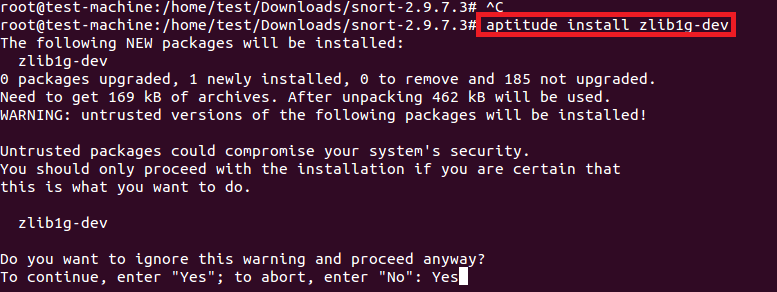 Ubuntu 15.04ΰװʹSnort