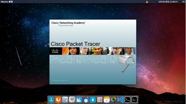 Ubuntu°װPacket Tracer5.3