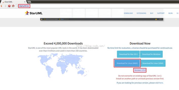 Ubuntu 14.04 64bitϰװStarUML 2.5汾