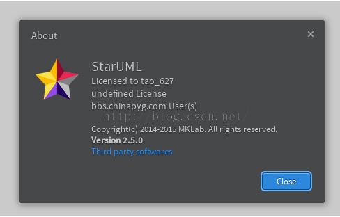 Ubuntu 14.04 64bitϰװStarUML 2.5汾