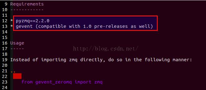 Ubuntu 14.04 64ϰװgevent_zeromq-0.2.5