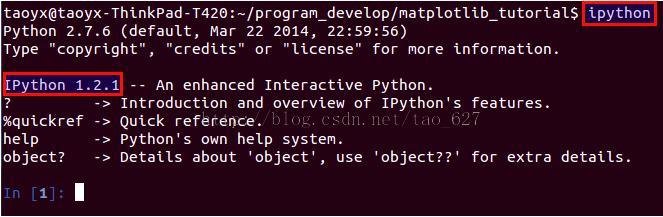 Ubuntu 14.04 64bitװIPython