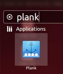 UbuntuءװPlank Dock