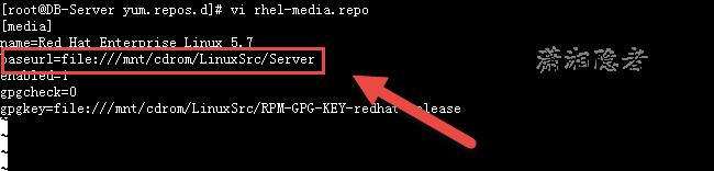 RHEL 5.7 YumñԴ[Errno 2] No such file or directory